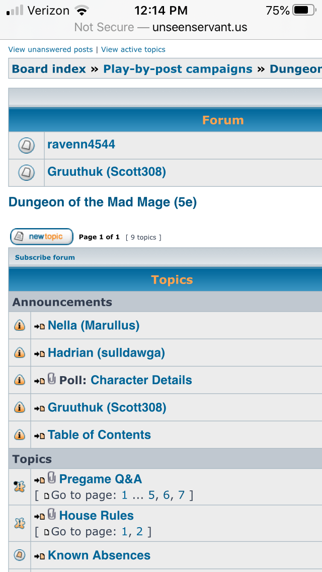 The Unseen Servant forums • View forum - Dungeon of the Mad Mage (5e).png
