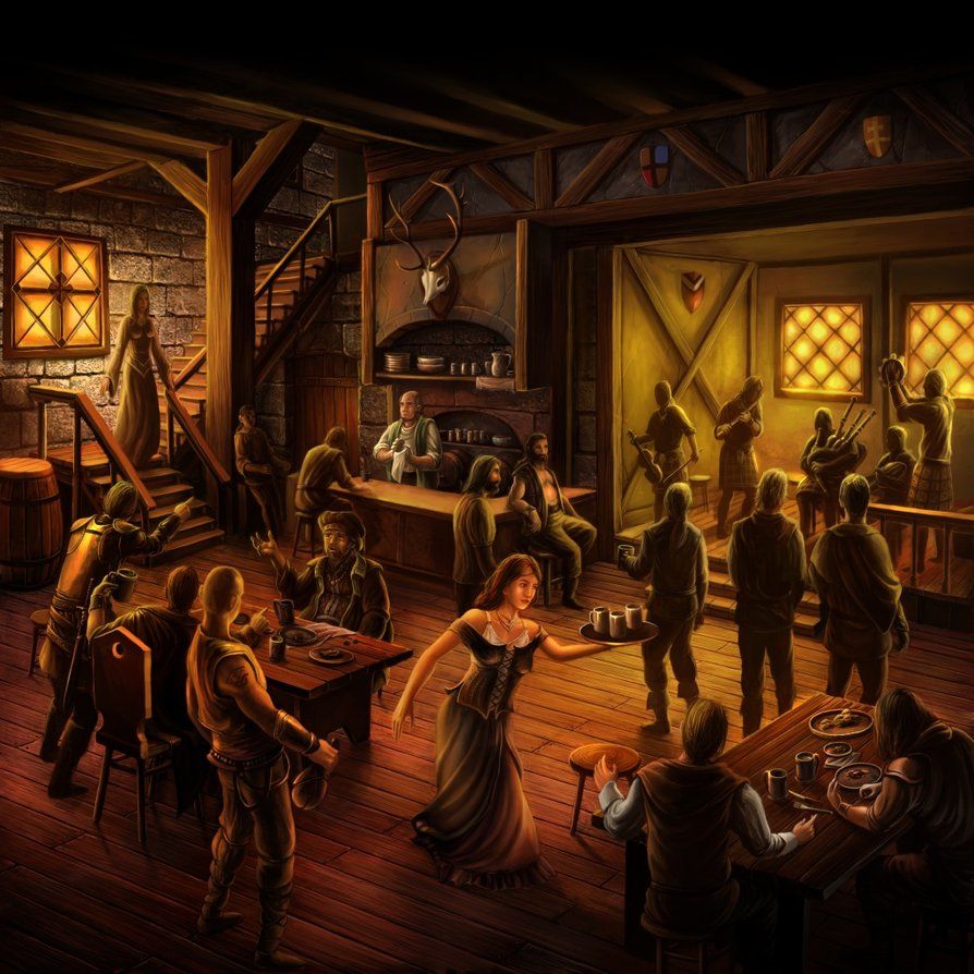 The tavern