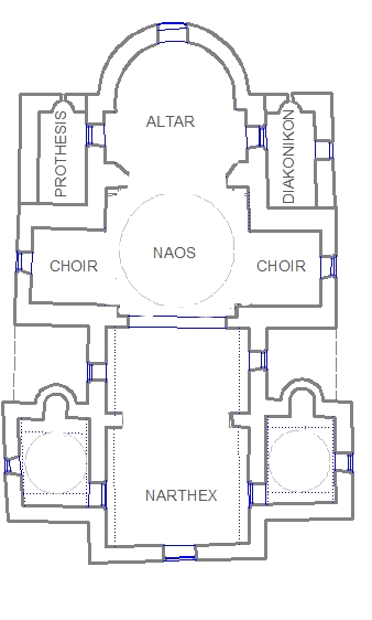 Silvanus Temple interior