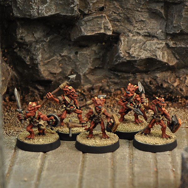 Typical Kobold group
