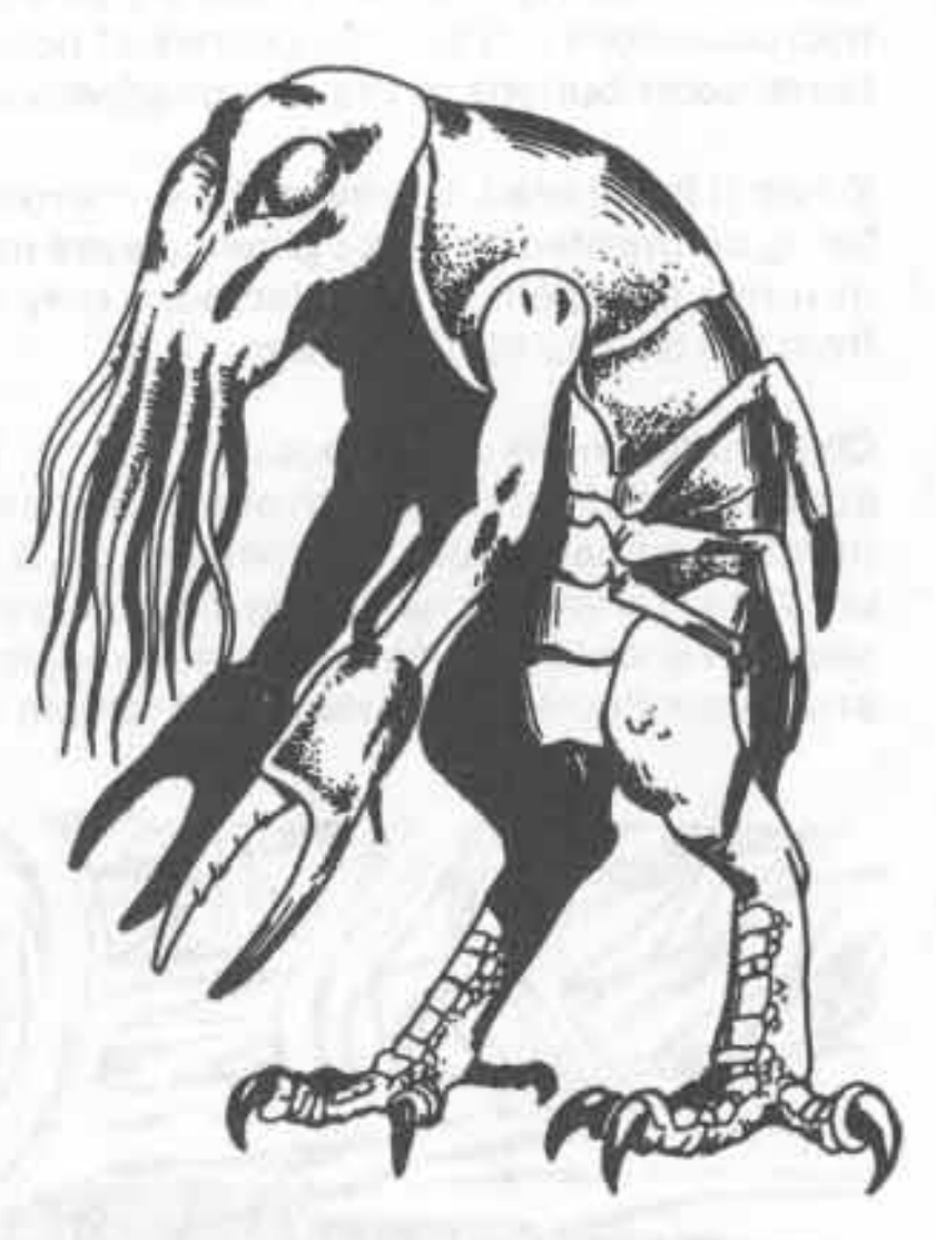 Tyrannid Terror