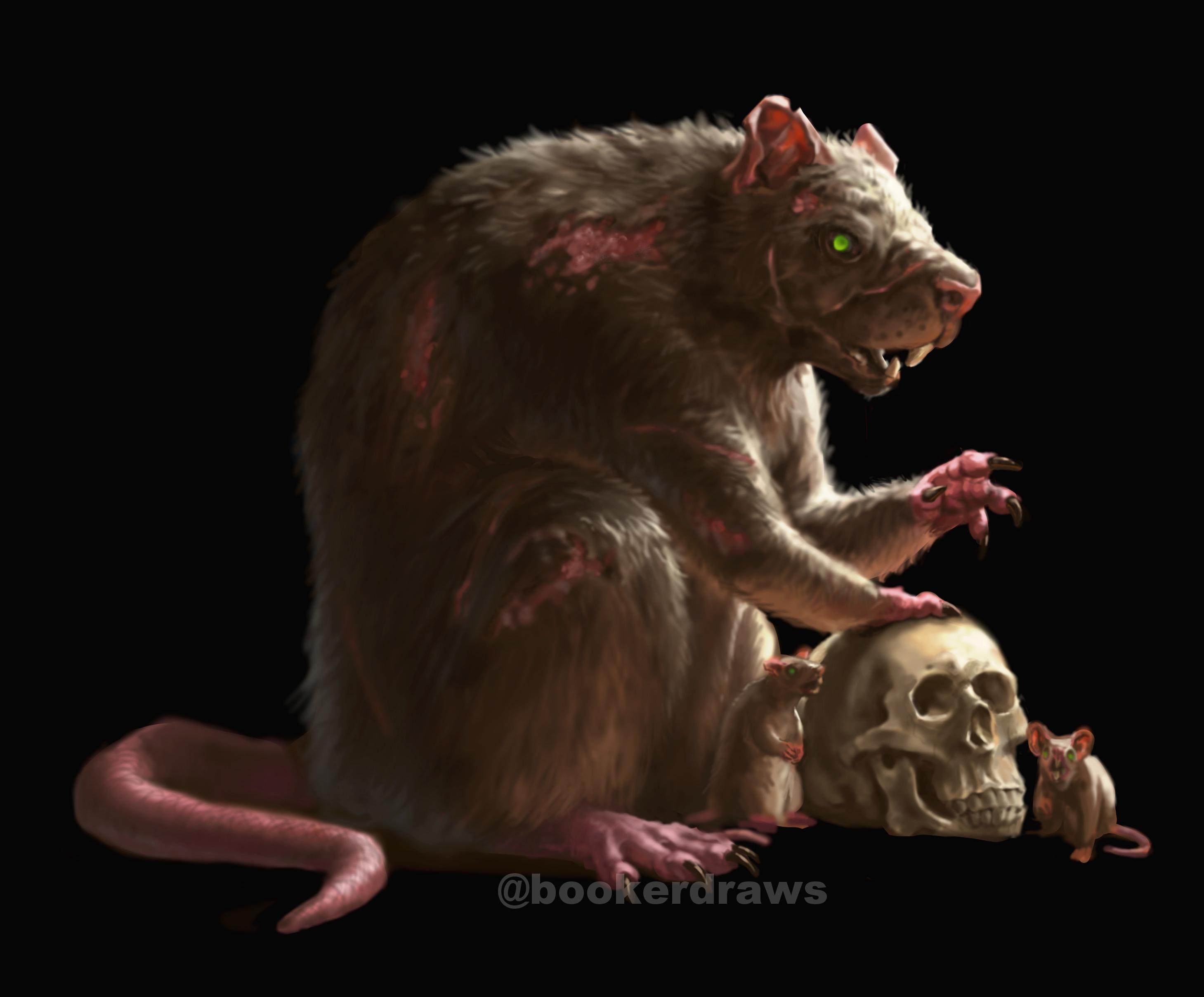Mutated Rodents of Unusual Size